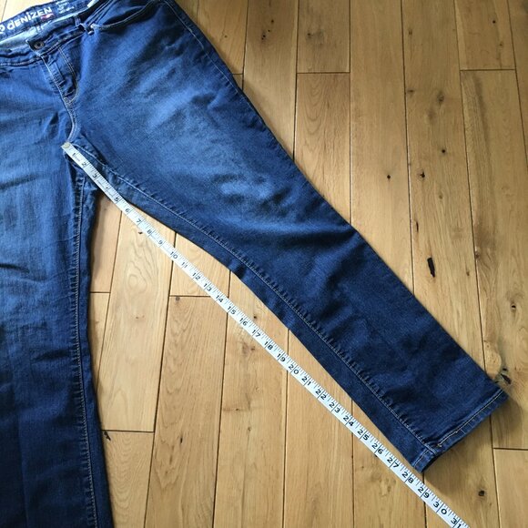 Denizen Levi's Modern Skinny Blue Jeans - Picture 15 of 16
